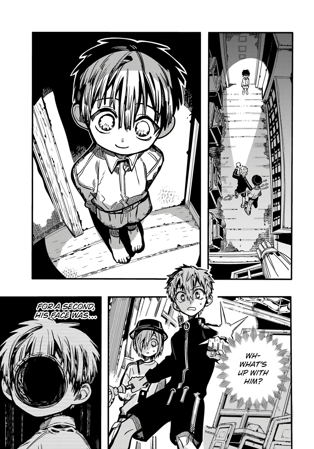 Toilet Bound Hanako Kun, Chapter 116 image 04